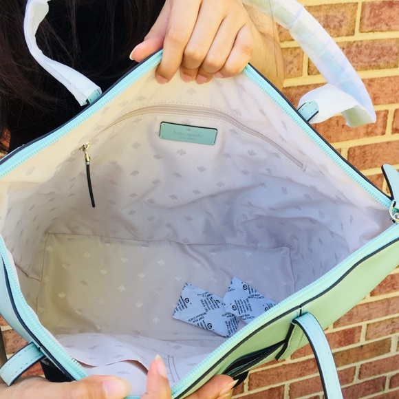 NWT Kate Spade Rey large pocket tote bag - Picture 3 of 10